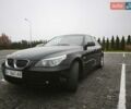 Черный БМВ 5 Серия, объемом двигателя 2.5 л и пробегом 199 тыс. км за 7200 $, фото 1 на Automoto.ua