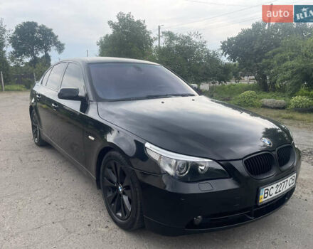 Чорний БМВ 5 Серія, об'ємом двигуна 2.5 л та пробігом 280 тис. км за 6799 $, фото 14 на Automoto.ua