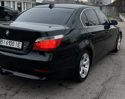 БМВ 5 Серия 2006 в Шишаках на Automoto.ua Черный БМВ 5 Серия, объемом двигателя 2.5 л и пробегом 260 тыс. км за 9200 $, фото 2 на Automoto.ua