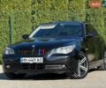 Черный БМВ 5 Серия, объемом двигателя 2.5 л и пробегом 230 тыс. км за 7200 $, фото 1 на Automoto.ua