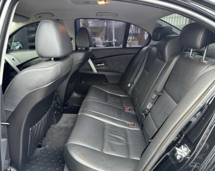 Черный БМВ 5 Серия, объемом двигателя 2.5 л и пробегом 278 тыс. км за 8500 $, фото 5 на Automoto.ua