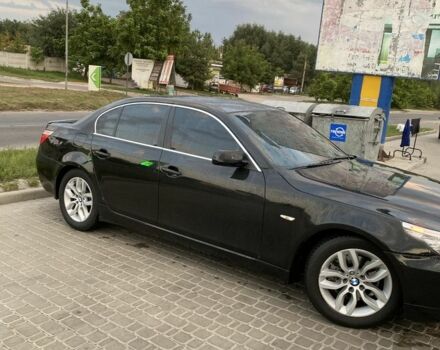 Черный БМВ 5 Серия, объемом двигателя 2.5 л и пробегом 328 тыс. км за 5799 $, фото 5 на Automoto.ua