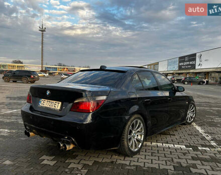 Черный БМВ 5 Серия, объемом двигателя 3 л и пробегом 450 тыс. км за 8900 $, фото 8 на Automoto.ua