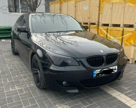 Черный БМВ 5 Серия, объемом двигателя 2.5 л и пробегом 208 тыс. км за 7900 $, фото 9 на Automoto.ua
