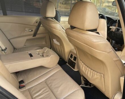 БМВ 5 Серия 2006 в Днепре (Днепропетровске) на Automoto.ua Черный БМВ 5 Серия, объемом двигателя 2.5 л и пробегом 430 тыс. км за 9690 $, фото 4 на Automoto.ua