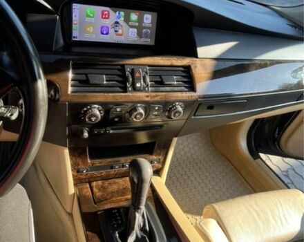 Черный БМВ 5 Серия, объемом двигателя 0 л и пробегом 3 тыс. км за 8500 $, фото 5 на Automoto.ua