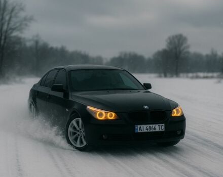 БМВ 5 Серия 2006 в Броварах на Automoto.ua Черный БМВ 5 Серия, объемом двигателя 2.5 л и пробегом 330 тыс. км за 7500 $, фото 1 на Automoto.ua