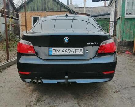 Черный БМВ 5 Серия, объемом двигателя 3 л и пробегом 220 тыс. км за 12000 $, фото 3 на Automoto.ua