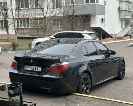 Чорний БМВ 5 Серія, об'ємом двигуна 3 л та пробігом 256 тис. км за 8800 $, фото 7 на Automoto.ua
