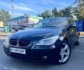 Чорний БМВ 5 Серія, об'ємом двигуна 2 л та пробігом 345 тис. км за 6700 $, фото 1 на Automoto.ua
