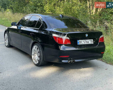 Чорний БМВ 5 Серія, об'ємом двигуна 2.5 л та пробігом 370 тис. км за 6700 $, фото 3 на Automoto.ua