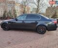 Черный БМВ 5 Серия, объемом двигателя 2.5 л и пробегом 289 тыс. км за 8300 $, фото 3 на Automoto.ua