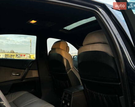 Черный БМВ 5 Серия, объемом двигателя 3 л и пробегом 450 тыс. км за 8900 $, фото 22 на Automoto.ua