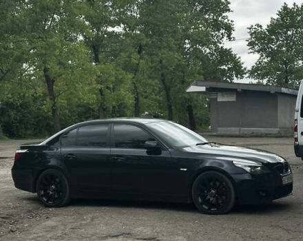 Черный БМВ 5 Серия, объемом двигателя 2.99 л и пробегом 400 тыс. км за 10500 $, фото 13 на Automoto.ua