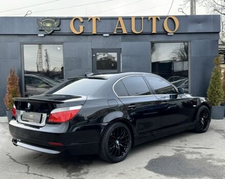 Черный БМВ 5 Серия, объемом двигателя 2.5 л и пробегом 278 тыс. км за 8500 $, фото 3 на Automoto.ua