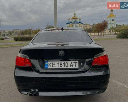 Черный БМВ 5 Серия, объемом двигателя 2.5 л и пробегом 240 тыс. км за 7800 $, фото 5 на Automoto.ua