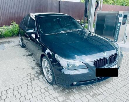 Чорний БМВ 5 Серія, об'ємом двигуна 0 л та пробігом 282 тис. км за 6700 $, фото 15 на Automoto.ua