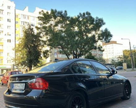 Черный БМВ 5 Серия, объемом двигателя 2 л и пробегом 370 тыс. км за 6200 $, фото 6 на Automoto.ua