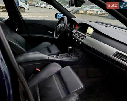 Черный БМВ 5 Серия, объемом двигателя 3 л и пробегом 450 тыс. км за 8900 $, фото 17 на Automoto.ua