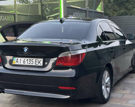 Чорний БМВ 5 Серія, об'ємом двигуна 2.5 л та пробігом 320 тис. км за 5700 $, фото 9 на Automoto.ua