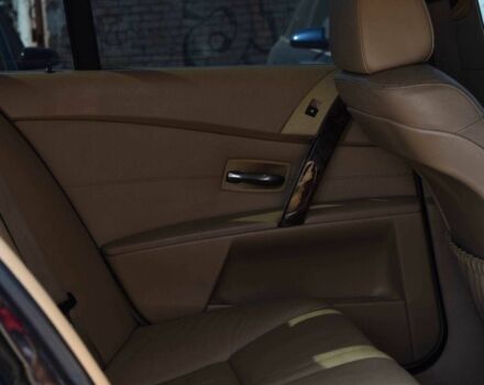 Черный БМВ 5 Серия, объемом двигателя 2.5 л и пробегом 251 тыс. км за 8200 $, фото 17 на Automoto.ua