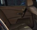 Черный БМВ 5 Серия, объемом двигателя 2.5 л и пробегом 251 тыс. км за 8200 $, фото 17 на Automoto.ua