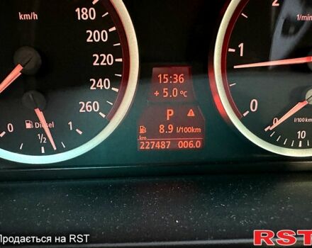 Черный БМВ 5 Серия, объемом двигателя 2 л и пробегом 227 тыс. км за 9700 $, фото 8 на Automoto.ua