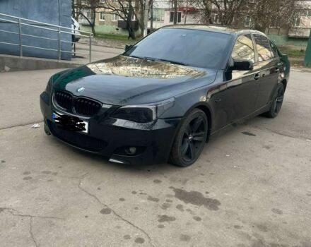 Черный БМВ 5 Серия, объемом двигателя 2.5 л и пробегом 208 тыс. км за 7900 $, фото 6 на Automoto.ua