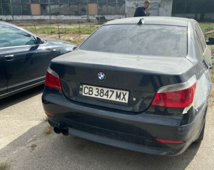 Черный БМВ 5 Серия, объемом двигателя 3 л и пробегом 235 тыс. км за 4000 $, фото 3 на Automoto.ua