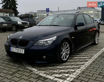 Черный БМВ 5 Серия, объемом двигателя 3 л и пробегом 450 тыс. км за 8900 $, фото 5 на Automoto.ua