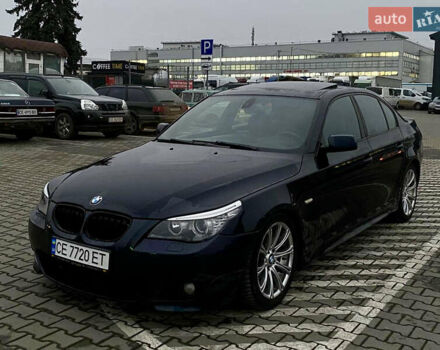 Черный БМВ 5 Серия, объемом двигателя 3 л и пробегом 450 тыс. км за 8900 $, фото 6 на Automoto.ua