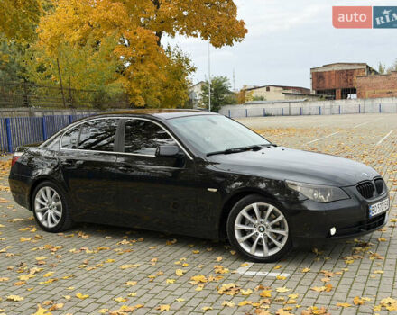 Чорний БМВ 5 Серія, об'ємом двигуна 2.5 л та пробігом 333 тис. км за 7800 $, фото 17 на Automoto.ua