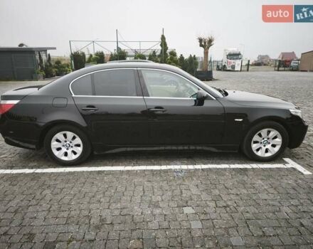 Черный БМВ 5 Серия, объемом двигателя 2.5 л и пробегом 196 тыс. км за 7700 $, фото 7 на Automoto.ua