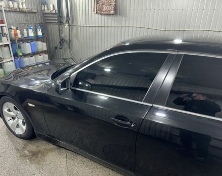 Черный БМВ 5 Серия, объемом двигателя 3 л и пробегом 389 тыс. км за 7800 $, фото 8 на Automoto.ua