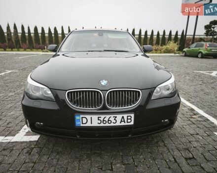 Черный БМВ 5 Серия, объемом двигателя 2.5 л и пробегом 196 тыс. км за 7700 $, фото 5 на Automoto.ua