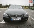 Черный БМВ 5 Серия, объемом двигателя 2.5 л и пробегом 196 тыс. км за 7700 $, фото 5 на Automoto.ua