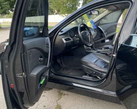 Черный БМВ 5 Серия, объемом двигателя 2.5 л и пробегом 330 тыс. км за 9200 $, фото 8 на Automoto.ua