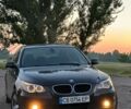 Черный БМВ 5 Серия, объемом двигателя 3 л и пробегом 360 тыс. км за 5950 $, фото 1 на Automoto.ua