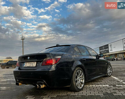Черный БМВ 5 Серия, объемом двигателя 3 л и пробегом 450 тыс. км за 8900 $, фото 9 на Automoto.ua
