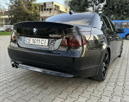 Черный БМВ 5 Серия, объемом двигателя 2.99 л и пробегом 275 тыс. км за 13000 $, фото 5 на Automoto.ua