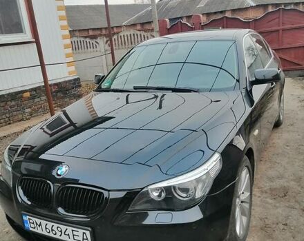 Черный БМВ 5 Серия, объемом двигателя 3 л и пробегом 220 тыс. км за 12000 $, фото 10 на Automoto.ua