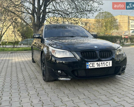Черный БМВ 5 Серия, объемом двигателя 2.99 л и пробегом 275 тыс. км за 13000 $, фото 8 на Automoto.ua