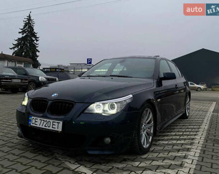 Черный БМВ 5 Серия, объемом двигателя 3 л и пробегом 450 тыс. км за 8900 $, фото 9 на Automoto.ua
