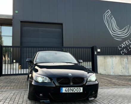 Чорний БМВ 5 Серія, об'ємом двигуна 3 л та пробігом 225 тис. км за 2950 $, фото 1 на Automoto.ua