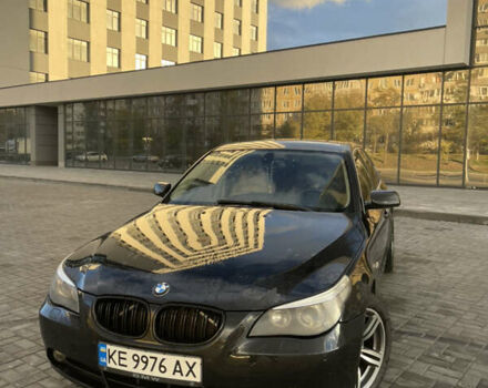 БМВ 5 Серия 2006 в Днепре (Днепропетровске) на Automoto.ua Черный БМВ 5 Серия, объемом двигателя 2.5 л и пробегом 430 тыс. км за 8300 $, фото 1 на Automoto.ua