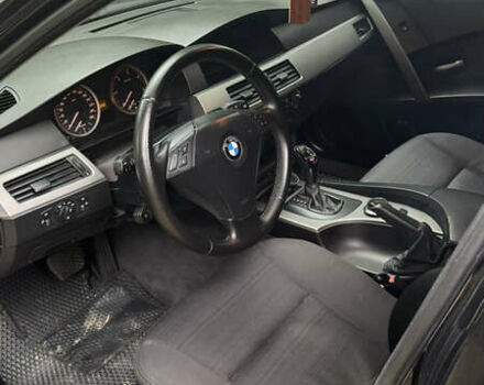 БМВ 5 Серия 2006 в Шишаках на Automoto.ua Черный БМВ 5 Серия, объемом двигателя 2.5 л и пробегом 260 тыс. км за 9200 $, фото 7 на Automoto.ua