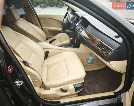 Черный БМВ 5 Серия, объемом двигателя 2.5 л и пробегом 196 тыс. км за 7700 $, фото 9 на Automoto.ua