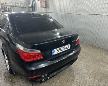 Черный БМВ 5 Серия, объемом двигателя 3 л и пробегом 389 тыс. км за 7800 $, фото 6 на Automoto.ua