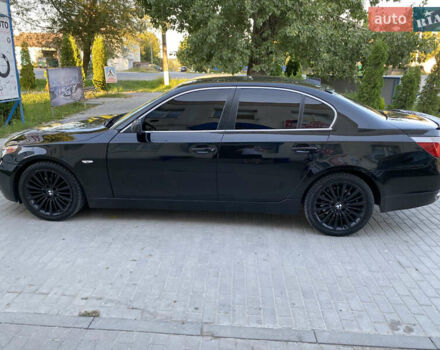Черный БМВ 5 Серия, объемом двигателя 2.98 л и пробегом 320 тыс. км за 7600 $, фото 5 на Automoto.ua