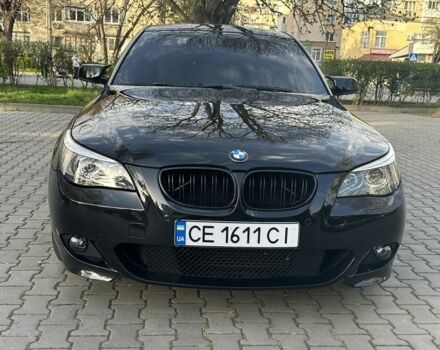 Черный БМВ 5 Серия, объемом двигателя 3 л и пробегом 277 тыс. км за 12800 $, фото 1 на Automoto.ua